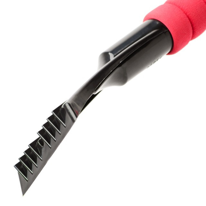 Щітка зі скребком телескопічна 68-86см INTERTOOL AT-0118