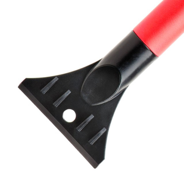 Щітка зі скребком 40см INTERTOOL AT-0111