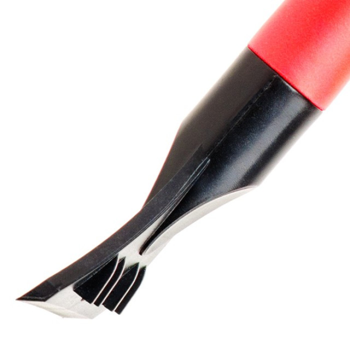 Щітка зі скребком 40см INTERTOOL AT-0111