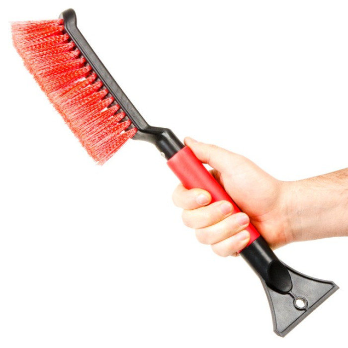 Щітка зі скребком 40см INTERTOOL AT-0111