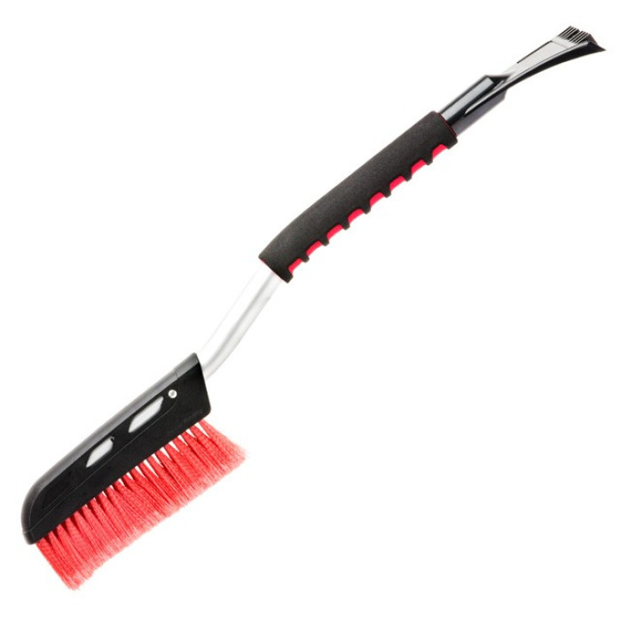 Щітка зі скребком 66см INTERTOOL AT-0117