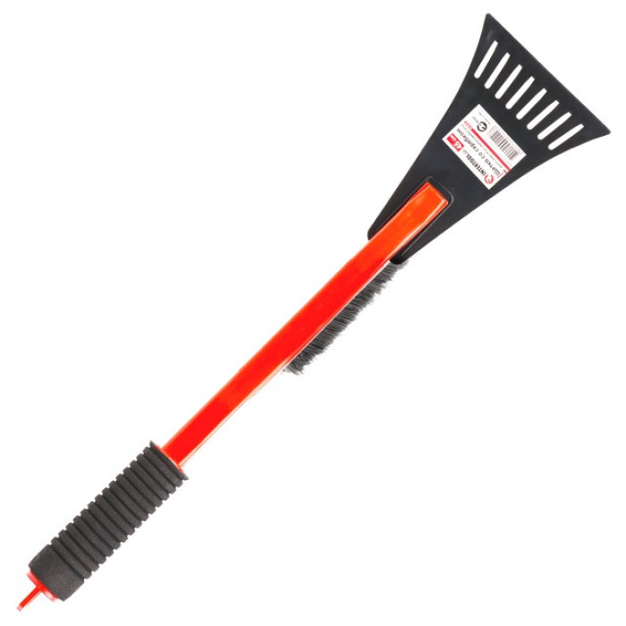 Щітка зі скребком 45см INTERTOOL AT-0112
