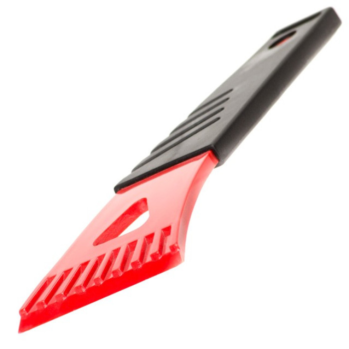 Автомобільний скребок для скла 17х7см INTERTOOL AT-0102