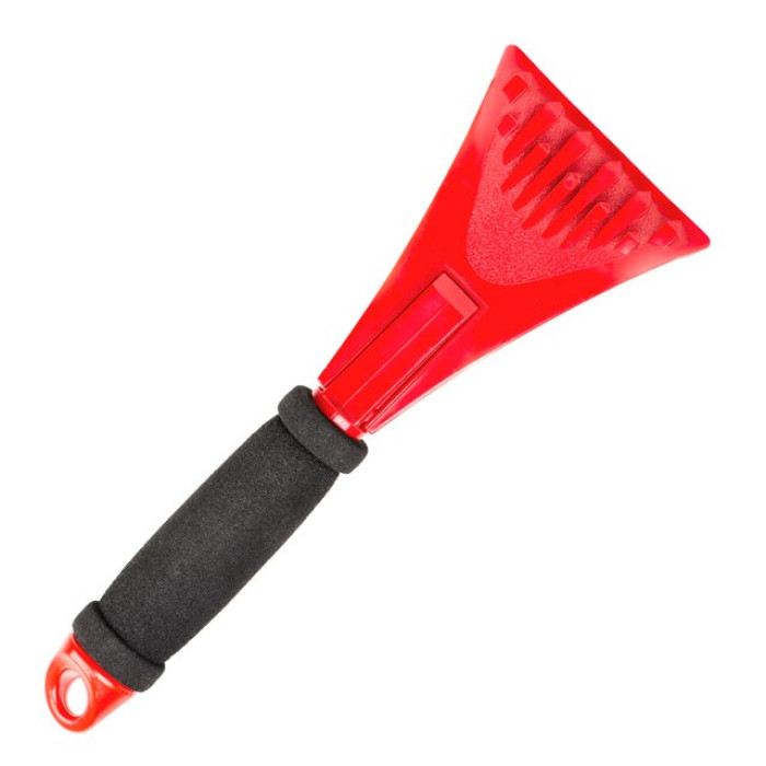 Автомобільний скребок для скла 29х10см INTERTOOL AT-0103