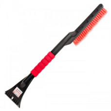 Щітка зі скребком 61см INTERTOOL AT-0115