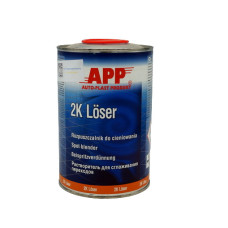 Розчинник для тонування (переходів) App 030350 2K-Löser, 1л