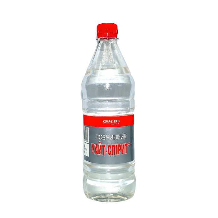 Розчинник Уайт-спірит для розведення фарб, лаків, ґрунтів Хімрезерв 0.65кг (1л)