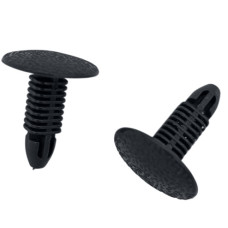 Нажимной крепеж темно-серый Suzuki