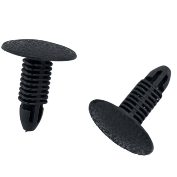 Нажимной крепеж темно-серый Suzuki