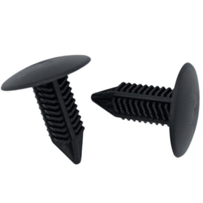 Нажимное крепление внутренней обшивки черная Acura, Honda (арт. 8365)