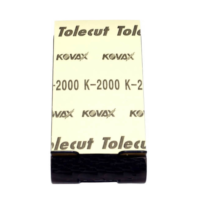 Лист шліфувальний KOVAX 1911522 клейка пластина Tolecut P2000 /зелений/