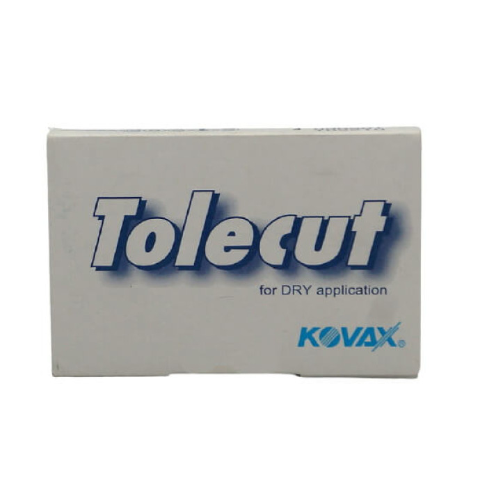 Лист шліфувальний KOVAX 1911522 клейка пластина Tolecut P2000 /зелений/