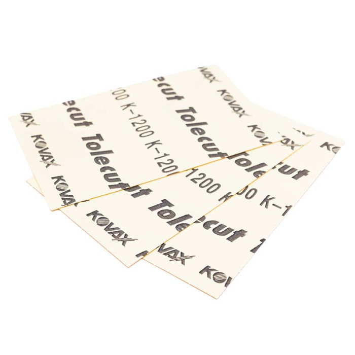 Абразивний лист помаранчевий 1/8 Kovax TOLEBLOCK K-1200