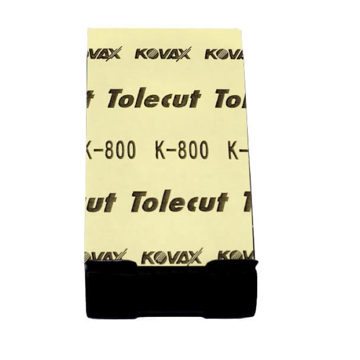 Клейкий абразивний лист Tolecut Lemon K800 (29*35мм) Kovax, 1911527 (поштучно)