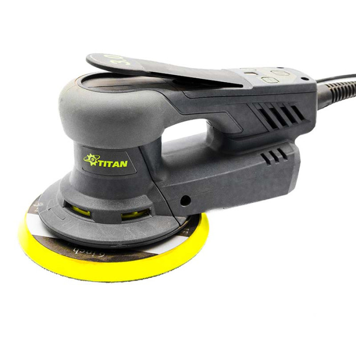 Ексцентрикова шліфувальна машина Titan PESM3-150 EC Brushless з безщітковим мотором