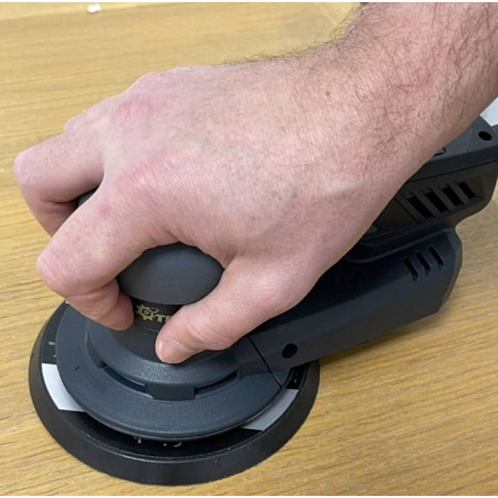 Ексцентрикова шліфувальна машина Titan PESM3-150 EC Brushless з безщітковим мотором