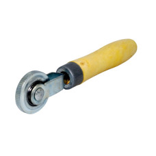 Валік прикатувальний металевий з дерев'яною ручкою 6мм AMY CAR NEW FORCE