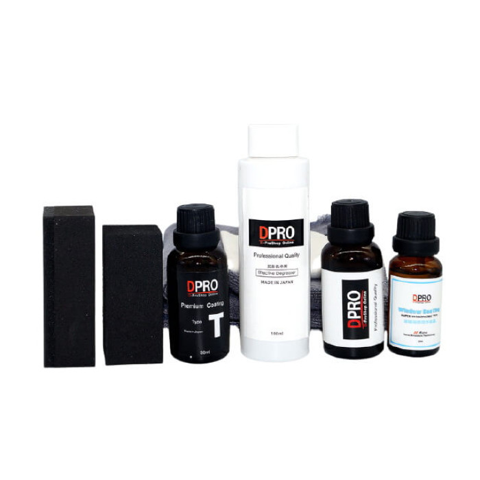 Нано-керамічне покриття DPro 9H (повний набір)