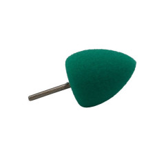 Коло полірувальне для дриля SPTA HARD D30 Зелений жорсткий - для дітей