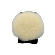 Полірувальне коло ламу Lake Country Low Lint Prewashed Knitted Lambswool 75 мм (LL-325-EC)