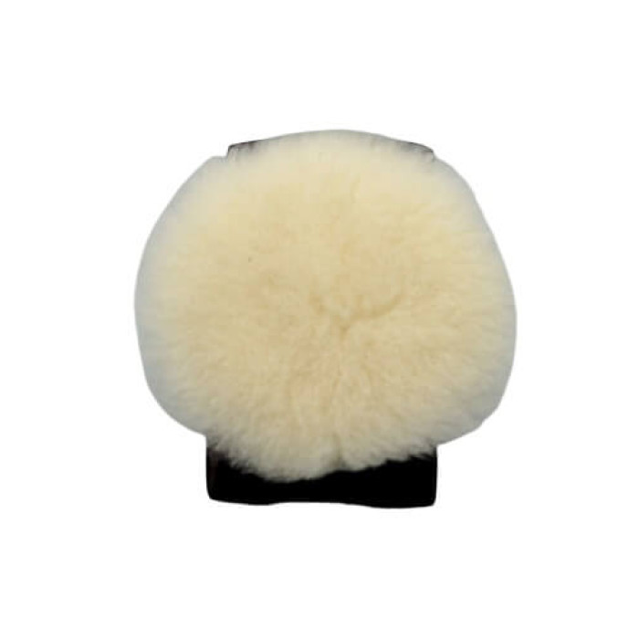 Полірувальне коло ламу Lake Country Low Lint Prewashed Knitted Lambswool 75 мм (LL-325-EC)