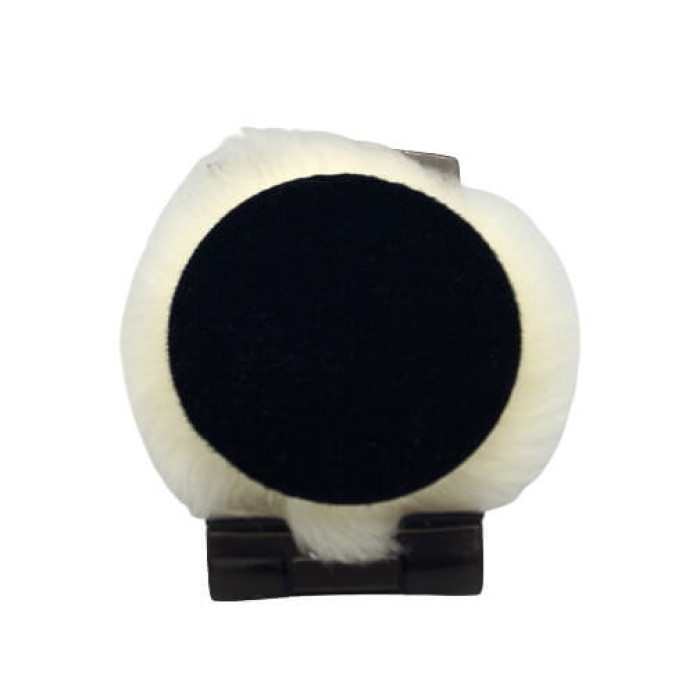 Полірувальне коло ламу Lake Country Low Lint Prewashed Knitted Lambswool 75 мм (LL-325-EC)