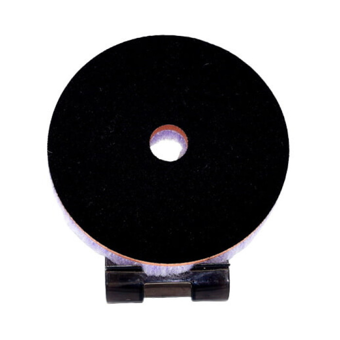 Вовняне коло полірувальне Lake Country Hybrid HD-2550 WH (HD-9550) гібридне хутро 125 мм