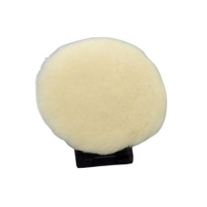 Полірувальне коло лама антиголограмне - Prewashed Lambswool White Knitted Polishing 150 мм (77-216)