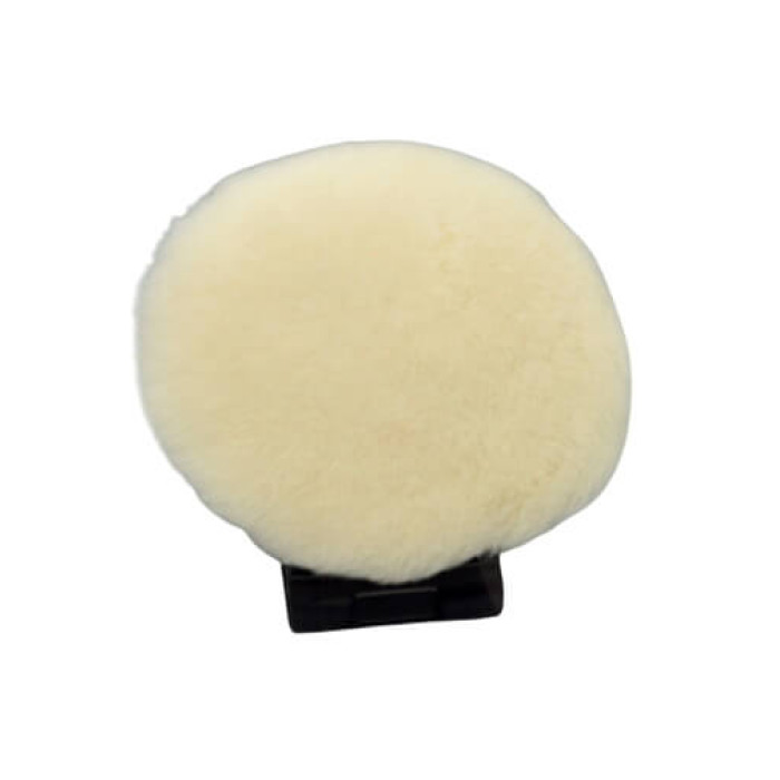 Полірувальне коло лама антиголограмне - Prewashed Lambswool White Knitted Polishing 150 мм (77-216)