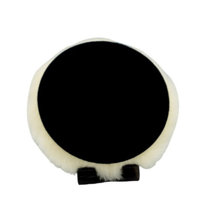 Полірувальне коло лама антиголограмне - Prewashed Lambswool White Knitted Polishing 150 мм (77-216)
