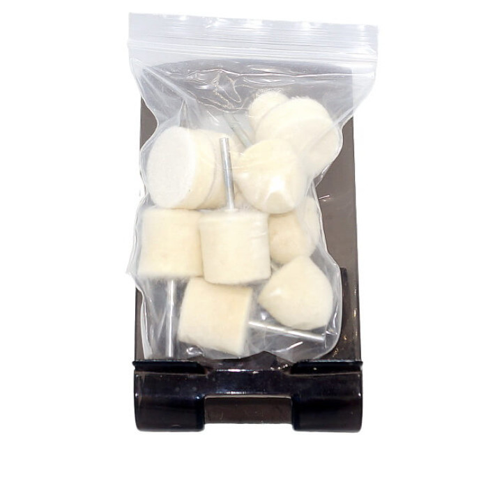 Полірувальна машина професійна ROMPS3AC з набором платформ, кіл + подовжувач