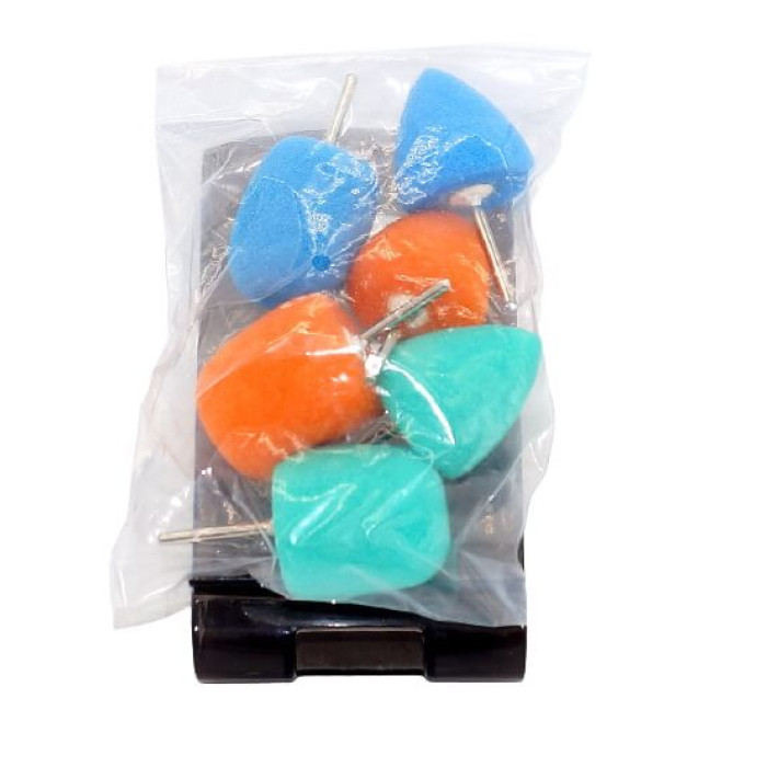 Полірувальна машина професійна ROMPS3AC з набором платформ, кіл + подовжувач