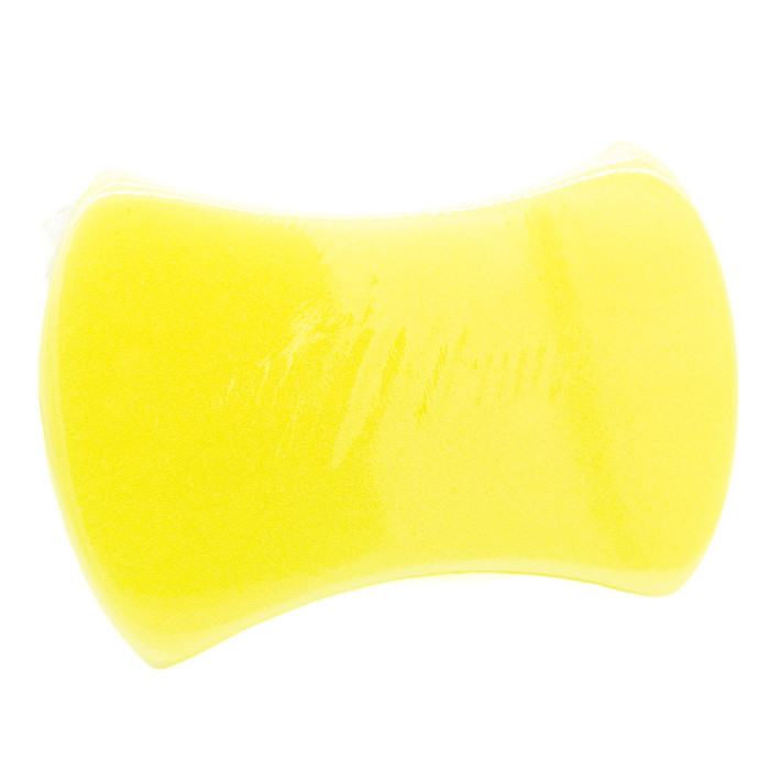 Губка для миття автомобіля CarLife CL-418 Classic з дрібними порами 200*140*60мм жовта