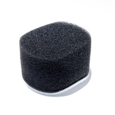 Коло полірувальне на липучці D50мм в асортименті (чорне, червоне, жовте, зелене)