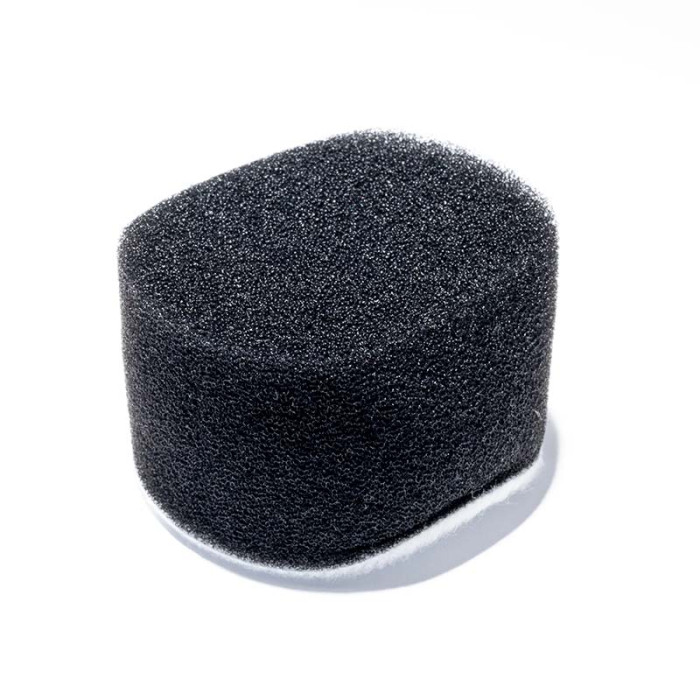 Коло полірувальне на липучці D50мм в асортименті (чорне, червоне, жовте, зелене)