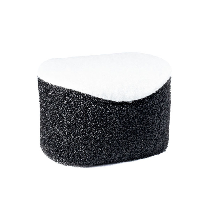 Коло полірувальне на липучці D50мм в асортименті (чорне, червоне, жовте, зелене)