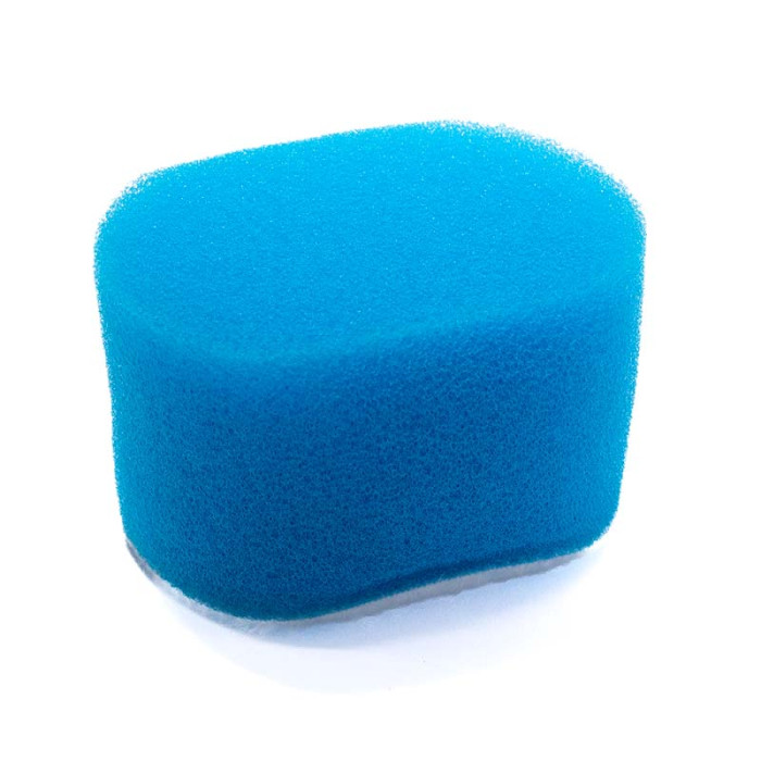 Коло полірувальне на липучці D50мм в асортименті (чорне, червоне, жовте, зелене)