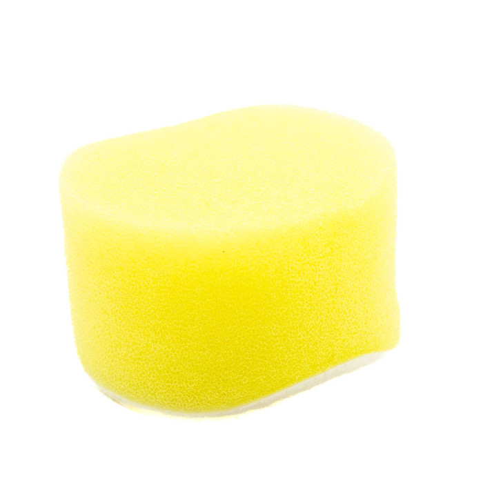 Коло полірувальне на липучці D50мм в асортименті (чорне, червоне, жовте, зелене)