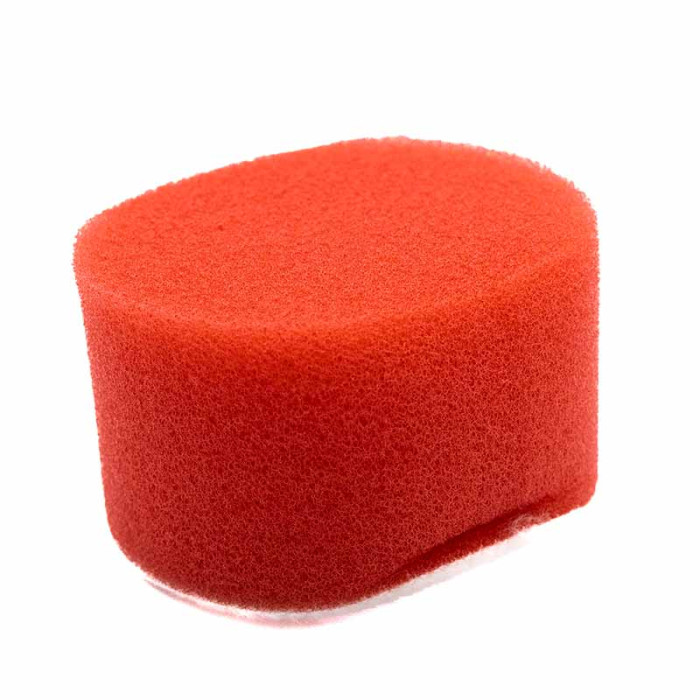 Коло полірувальне на липучці D50мм в асортименті (чорне, червоне, жовте, зелене)