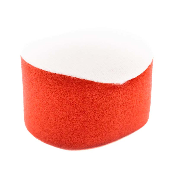 Коло полірувальне на липучці D50мм в асортименті (чорне, червоне, жовте, зелене)