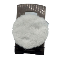 Коло полірувальне вовняне D80мм (штучна вовна)