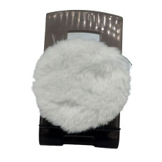 Коло полірувальне вовняне D80мм (штучна вовна)