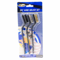 Щітка зачистна міні для автомобіля (3шт. у комплекті)