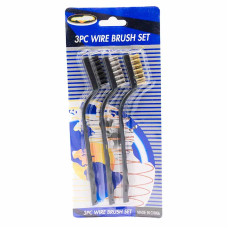 Щітка зачистна міні для автомобіля (3шт. у комплекті)