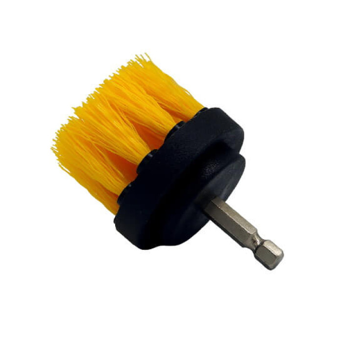 Щітка для хімчистки салону велика 2 дюйми