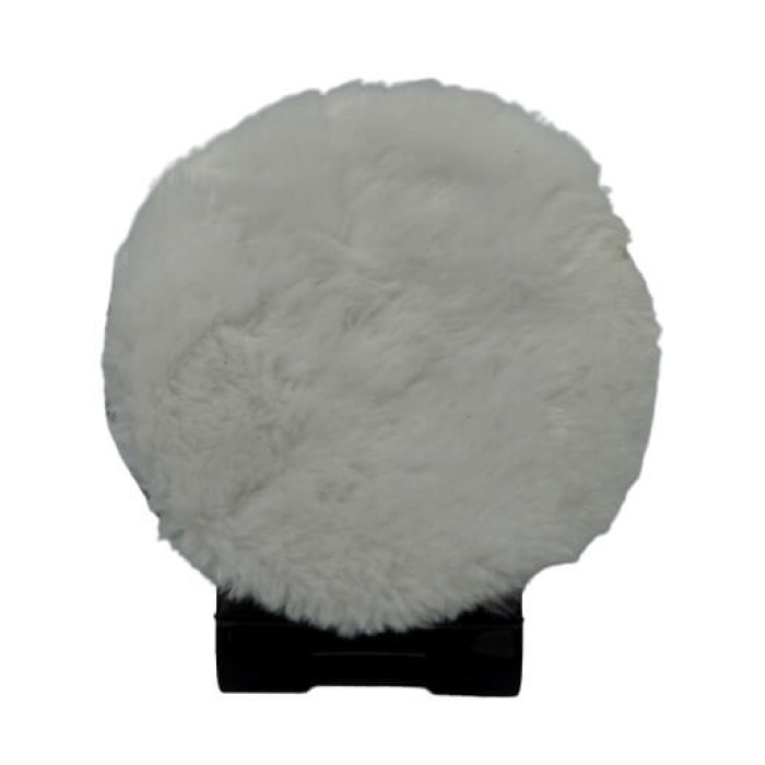 Коло полірувальне вовняне D125мм (штучна вовна)