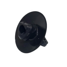 Фігурне кріплення, гвинт поворотний тепло-шумоізоляції капота Фольксваген (арт. 0459)