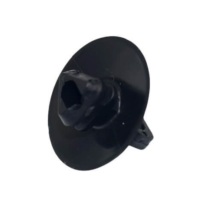 Фігурне кріплення, гвинт поворотний тепло-шумоізоляції капота Фольксваген (арт. 0459)