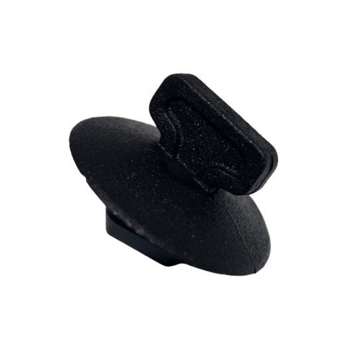 Фігурне кріплення, гвинт поворотний тепло-шумоізоляції капота Фольксваген (арт. 0459)