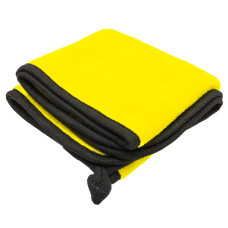 Серветка полірувальна з мікрофібри 30*60 жовта, зелена